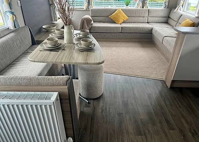 Robinson Retreats Southerness Pet Friendly Caravan With Sea Views