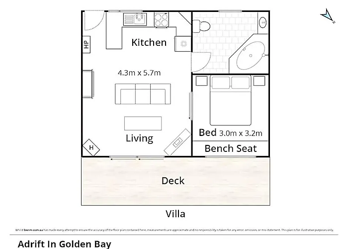Adrift In Golden Bay- Absolute Beachfront Villas