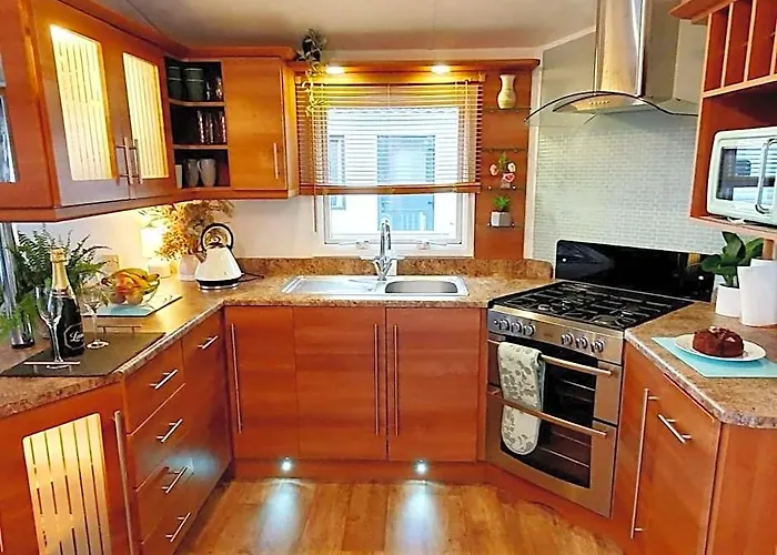 Mallard'S Retreat Holiday Home At Port Carlisle Near Bowness On Solway