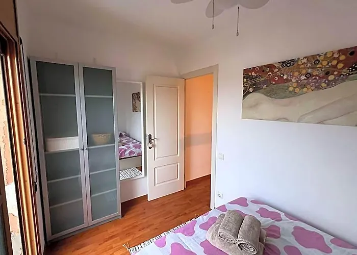 Private Double Room In A Shared Penthouse With Patios