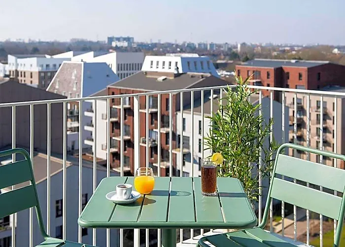 Aparthotel Adagio Access Lille Villeneuve-D'Ascq