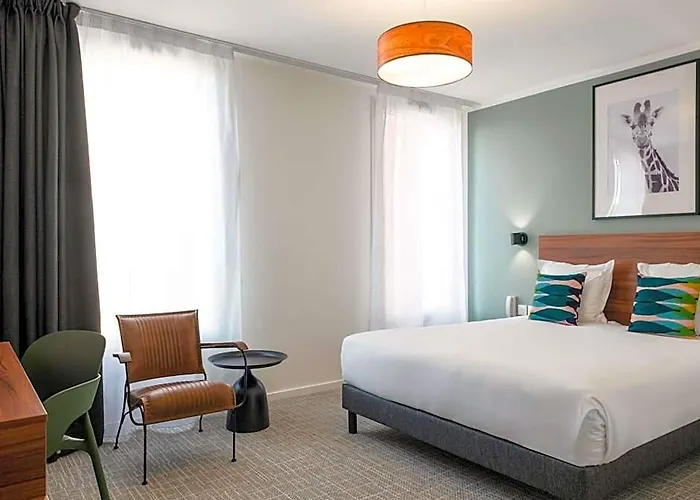 Aparthotel Adagio Access Lille Villeneuve-D'Ascq