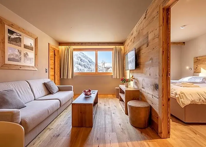 Swisspeak Resorts By Pierre & Vacances Premium Zinal