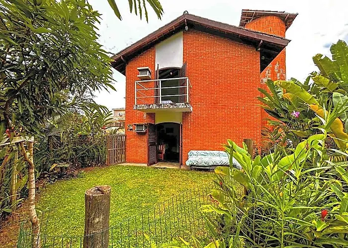 Casa A 180M Da Praia Do Toque Toque Pequeno Sp