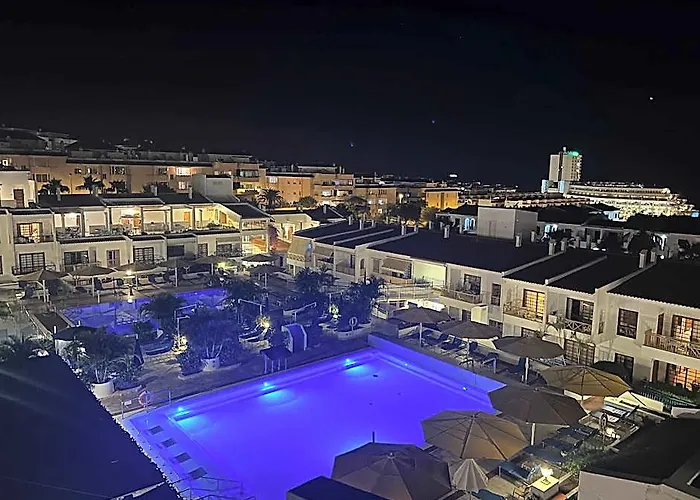 Hotel Marysol Accessible Los Cristianos Atlantic View