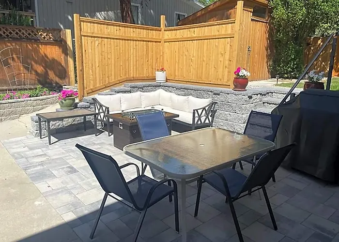 Bright Poolside Walkout Two Bedroom Basement Suite In The Okanagan