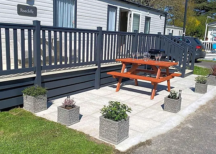 The Roecliffe, Holiday Mid-Lodge, Shorefield Country Park