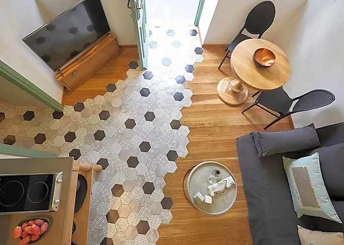 Yellow Orchid Cycladic House