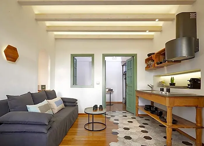 Yellow Orchid Cycladic House