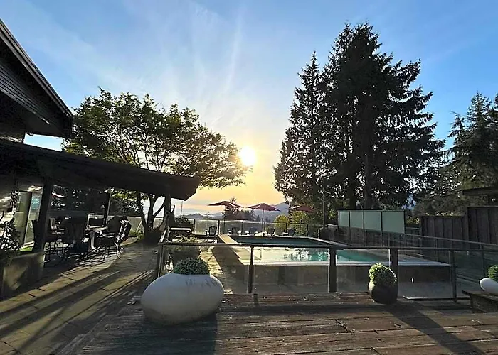 Cypress: Private Bedroom/Bathroom/Office, With Shared Pool, Hot Tub
