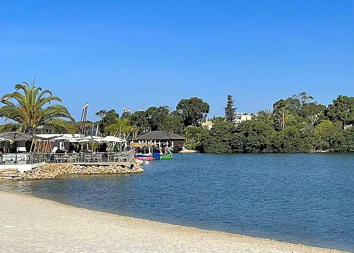 Scarlet'S Place - 1 Bed Victory Village Quinta Do Lago - Beach, Nature, Lakes