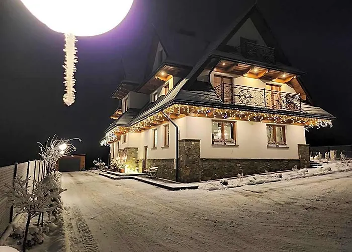 Dworek Nad Jalowcami Z Jacuzzi