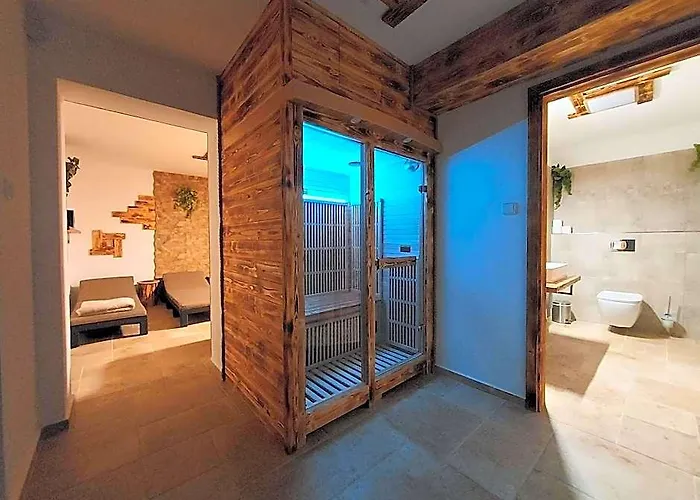 Apartmany Srub Vytonka Lipno