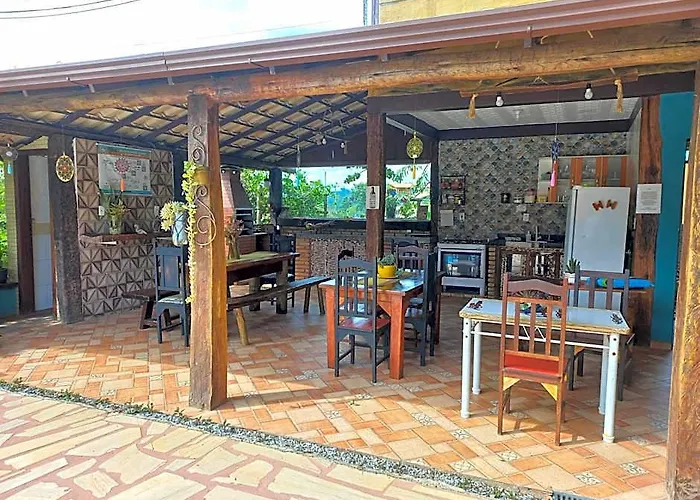 Pousada E Suites De Luxo Cachoeiras Do Cipo