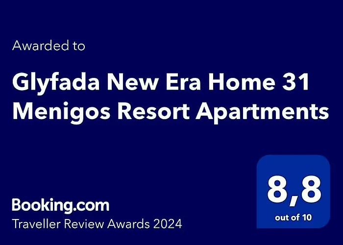 Glyfada New Era Home 31 Menigos Resort Apartments