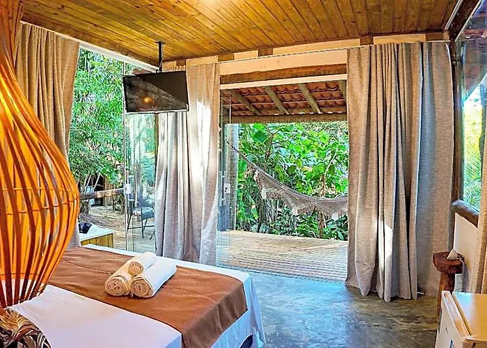 Aruana - Cafe Da Manha, Piscina, Na Reserva Sapiranga Ha 10 Min Da Vila De Praia Do Forte