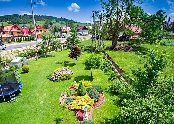 Dworek Nad Bialka Apartamenty-Pokoje-Bialka Tatrzanska-Czarna Gora