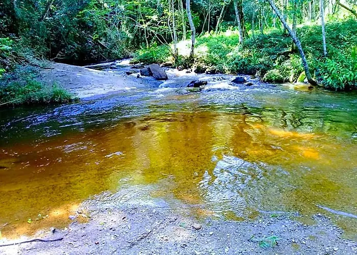 Pousada Fazenda E Pesqueiro Chale Da Serra