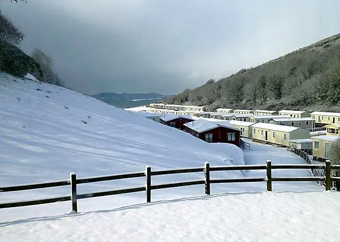 Bovisand Lodge Holiday Park, Beachside Location & Indoor Heated Pool