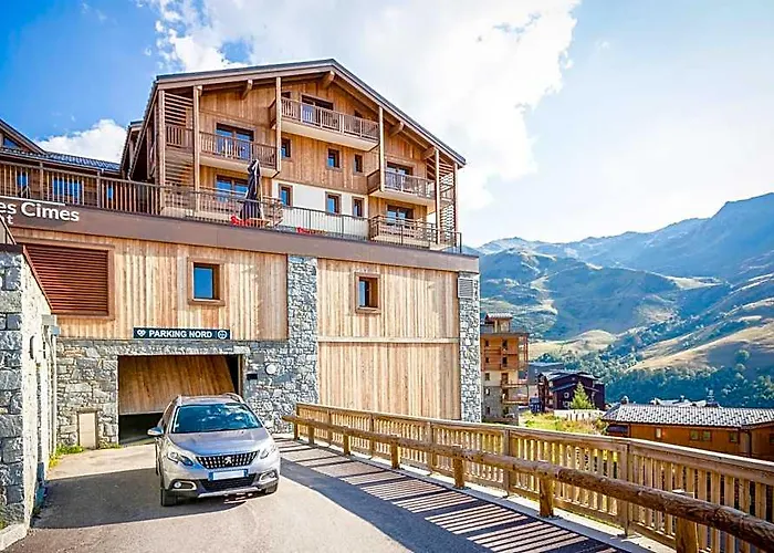 Residence Club Mmv Le Coeur Des Loges