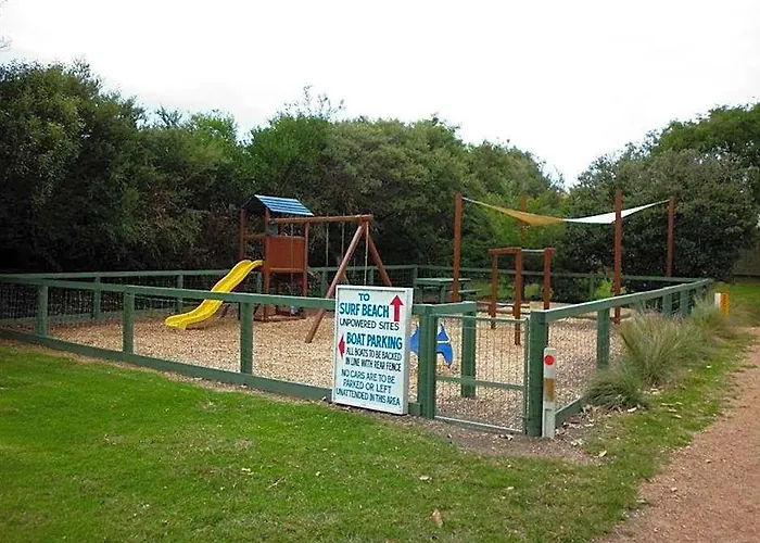The Lakes Beachfront Holiday Park