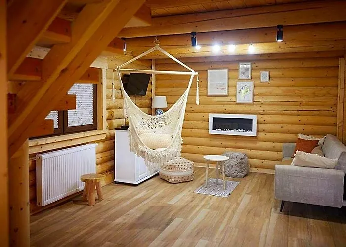 Domy Z Bala Przy Plazy- Domki Klimatyzowane - Jacuzzi, Sauna, Lody, Popcorn, Ryba Wedzona I Ognisko Gratis-Od Maja!