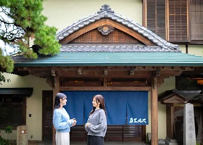 Futsukaichi Hot Spring - Daimaru Besso