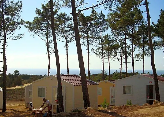 Parque De Campismo Orbitur Sitava Milfontes