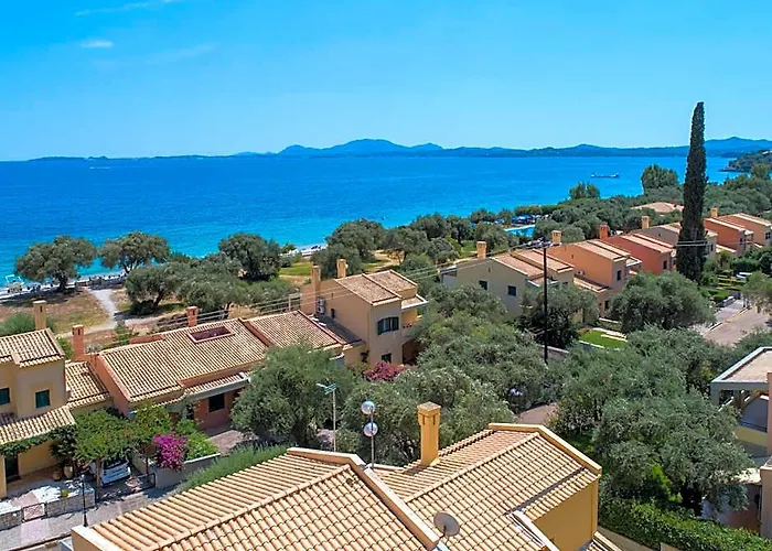 Barbati Bay Elegant Beach Apartments By Hotelius