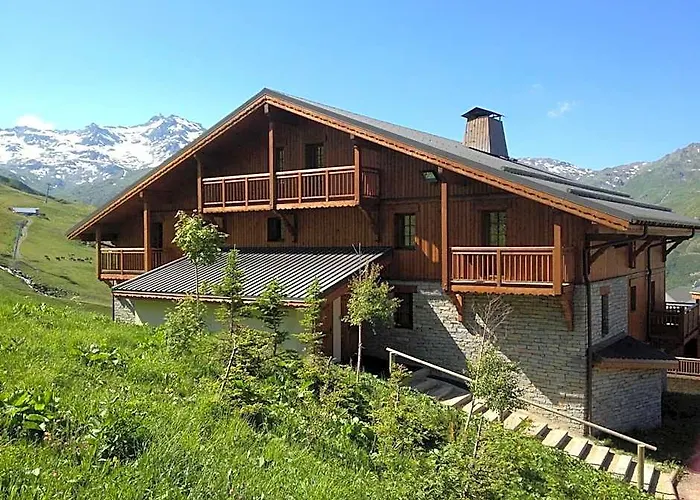 Cgh Residences & Spas Les Chalets Du Soleil Authentiques