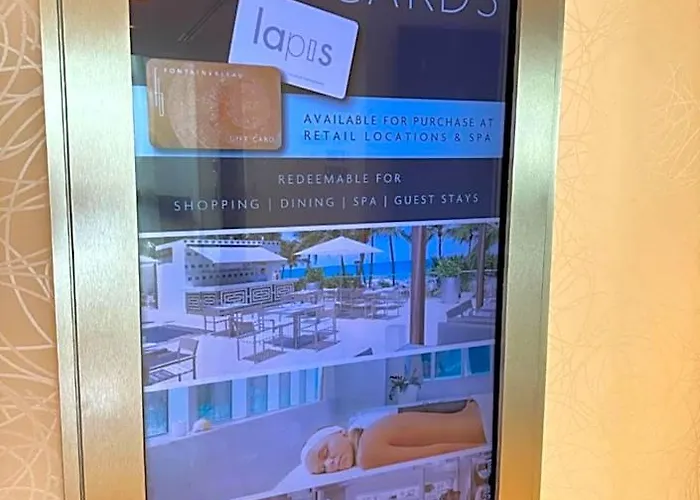 Fontainebleau Miami Beach,Tresor