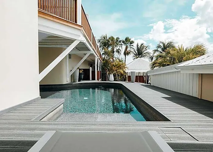 La Villa Hibiscus, Saint Martin