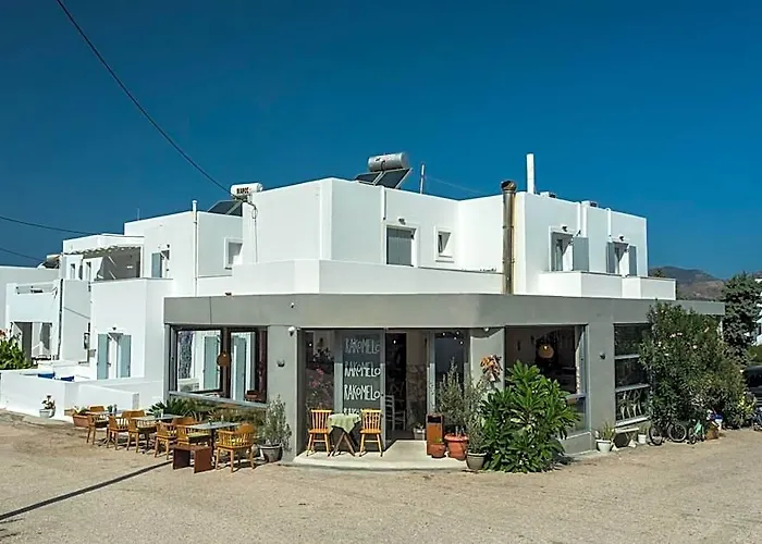 V-Rooms In Milos Cyclades