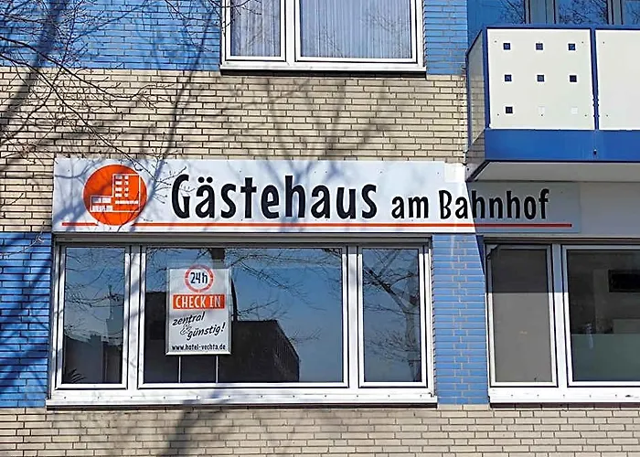 Gaestehaus Am Bahnhof Vechta, Smart Check, Wlan & Parkplatz
