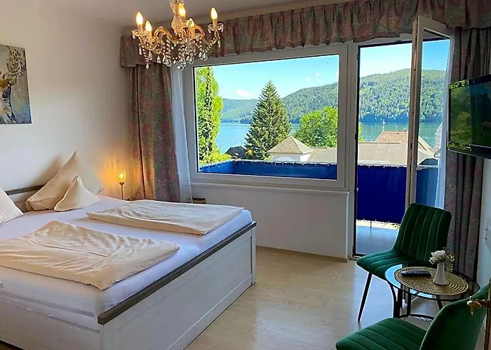 Hotel Nikolasch Mit Eigenem Seebad - Adults Preferred