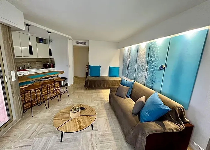 Studio Moderne - Port De Mandelieu - Proche Mer