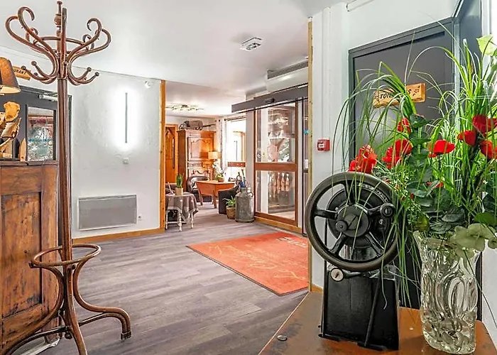 Logis Hotel Et Spa Le Christiania