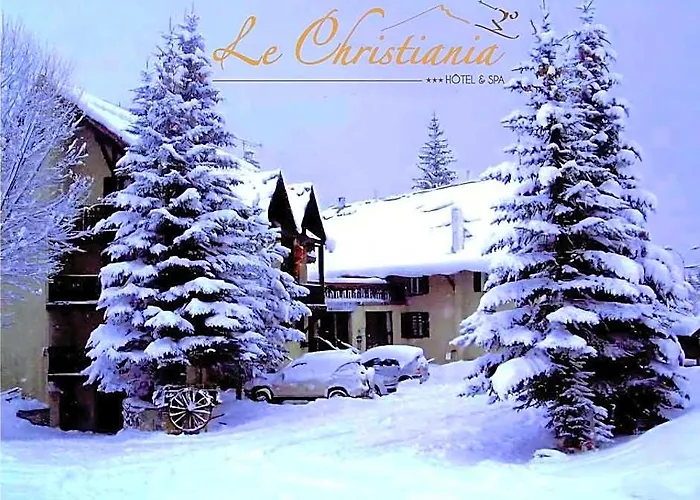 Logis Hotel Et Spa Le Christiania