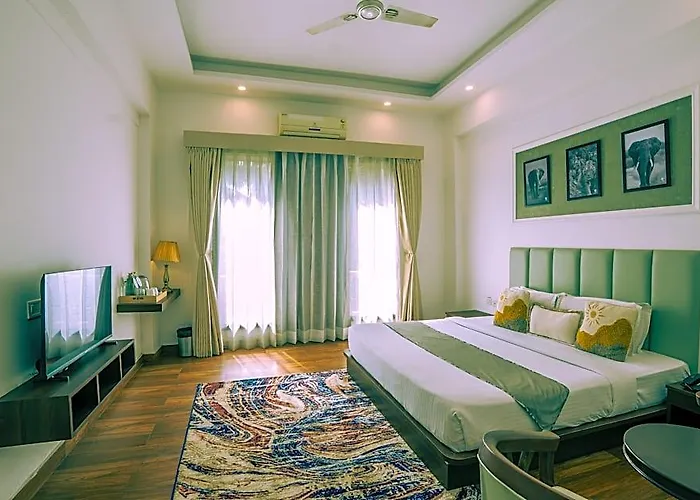Corbett Tusker Trail Resort