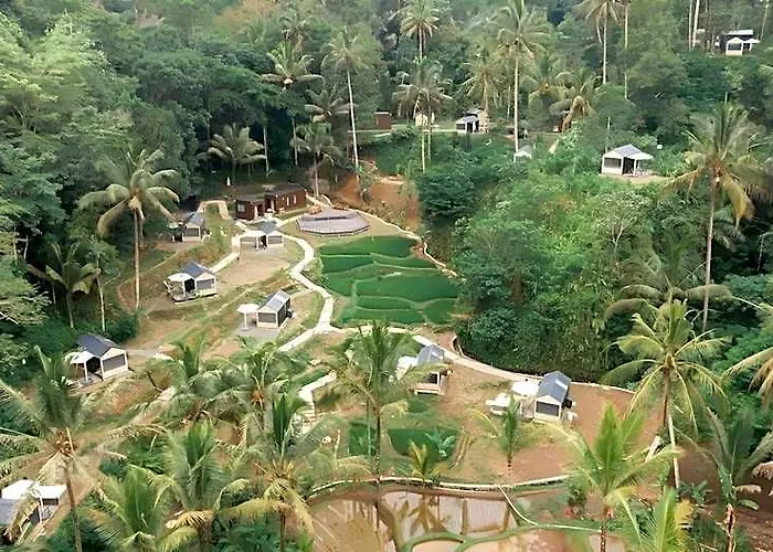 Bobocabin Ubud, Bali
