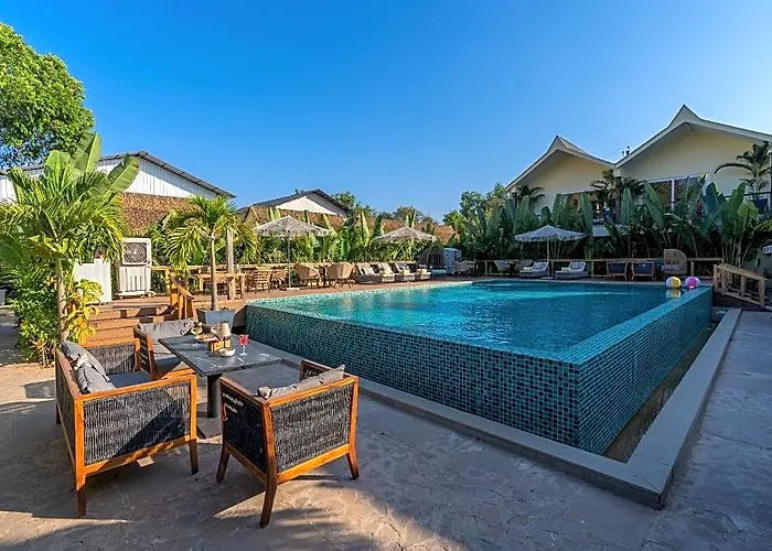Romeo Lane The Boutique Resort, Goa