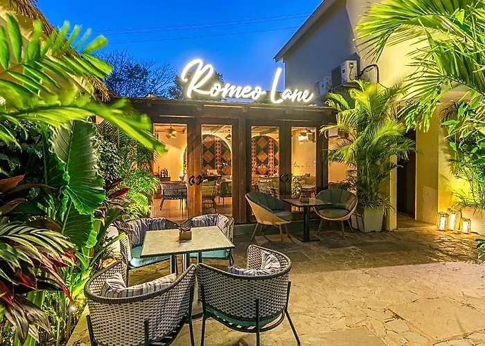 Romeo Lane The Boutique Resort, Goa