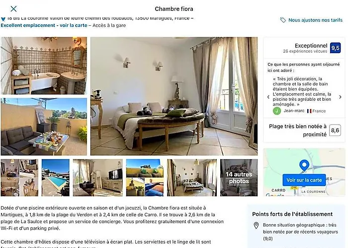 Villa Fiora Chambre