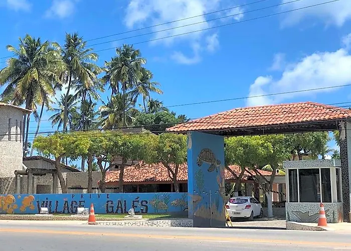 Flats Por Temporada Em Maragogi