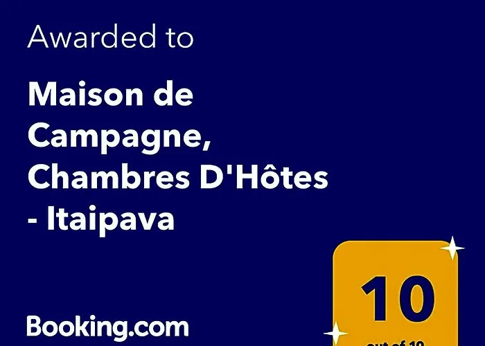 Maison de Campagne, Chambres D'Hôtes - Itaipava