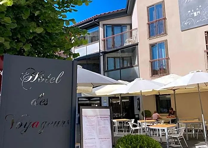 Logis Hotel Restaurant Des Voyageurs