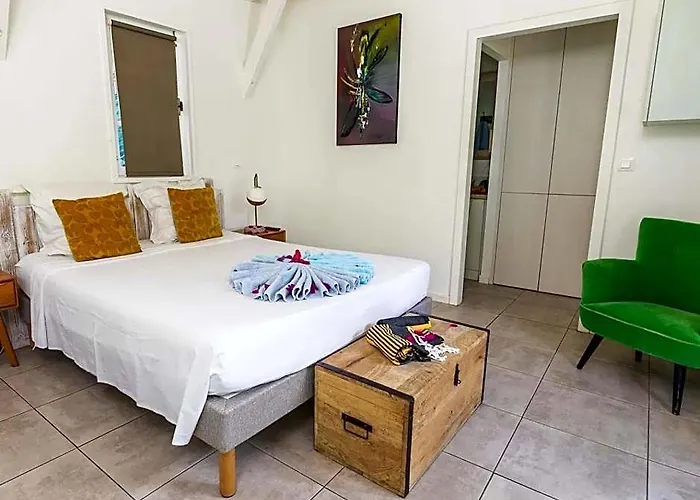 Mon'Desir Lodge - Bungalows