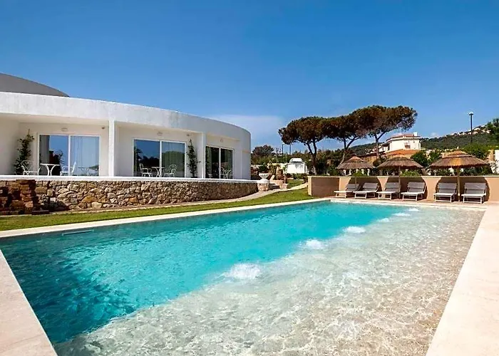 Villa Escargot Luxury In Costa Rei Beach