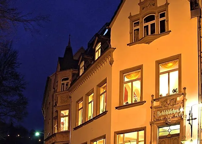 Parkschloesschen In Greiz