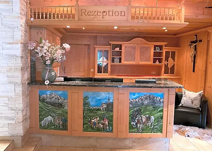 Alpenhotel Gurgltalblick